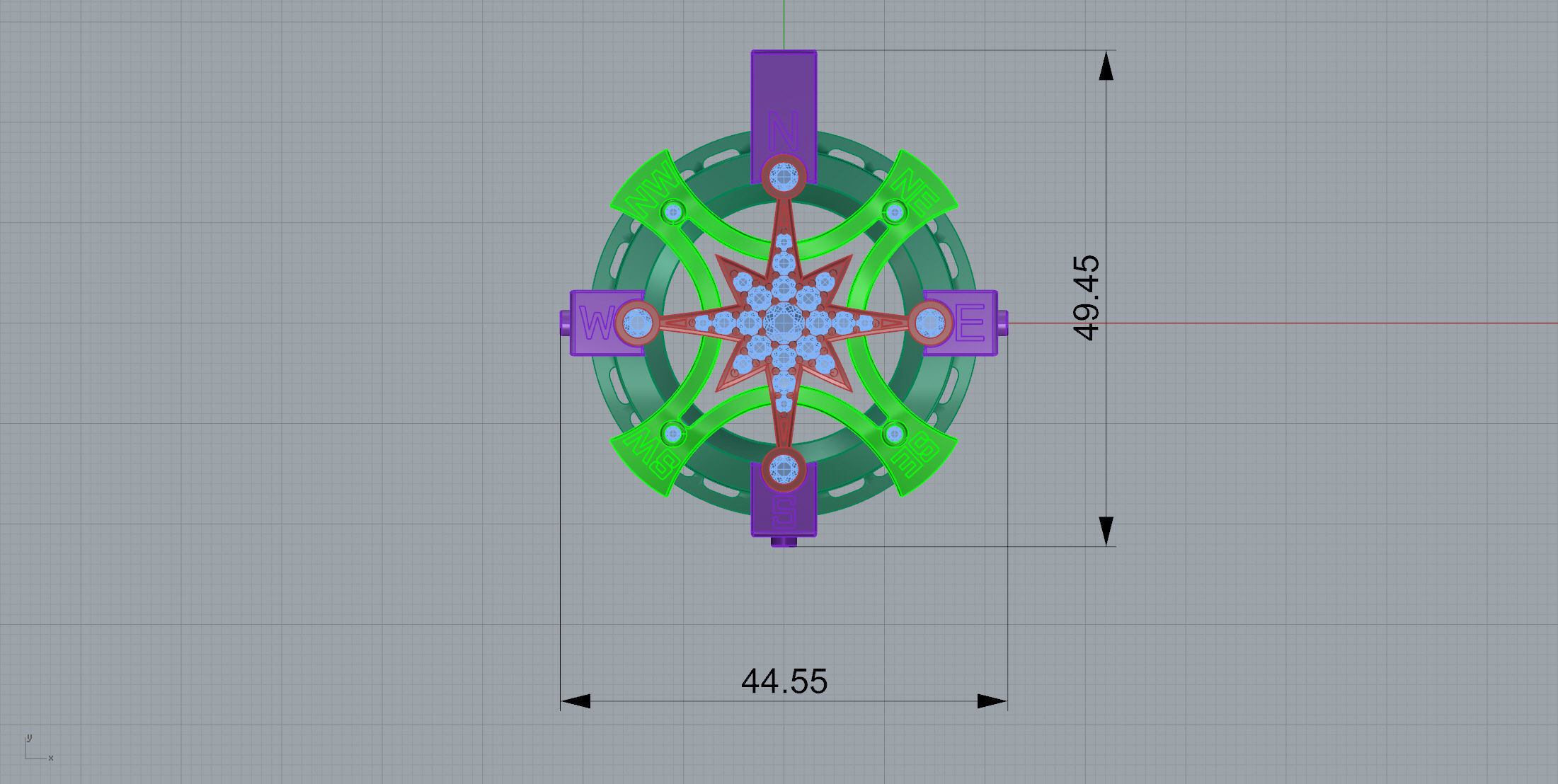 Gold N530 3D print model_6