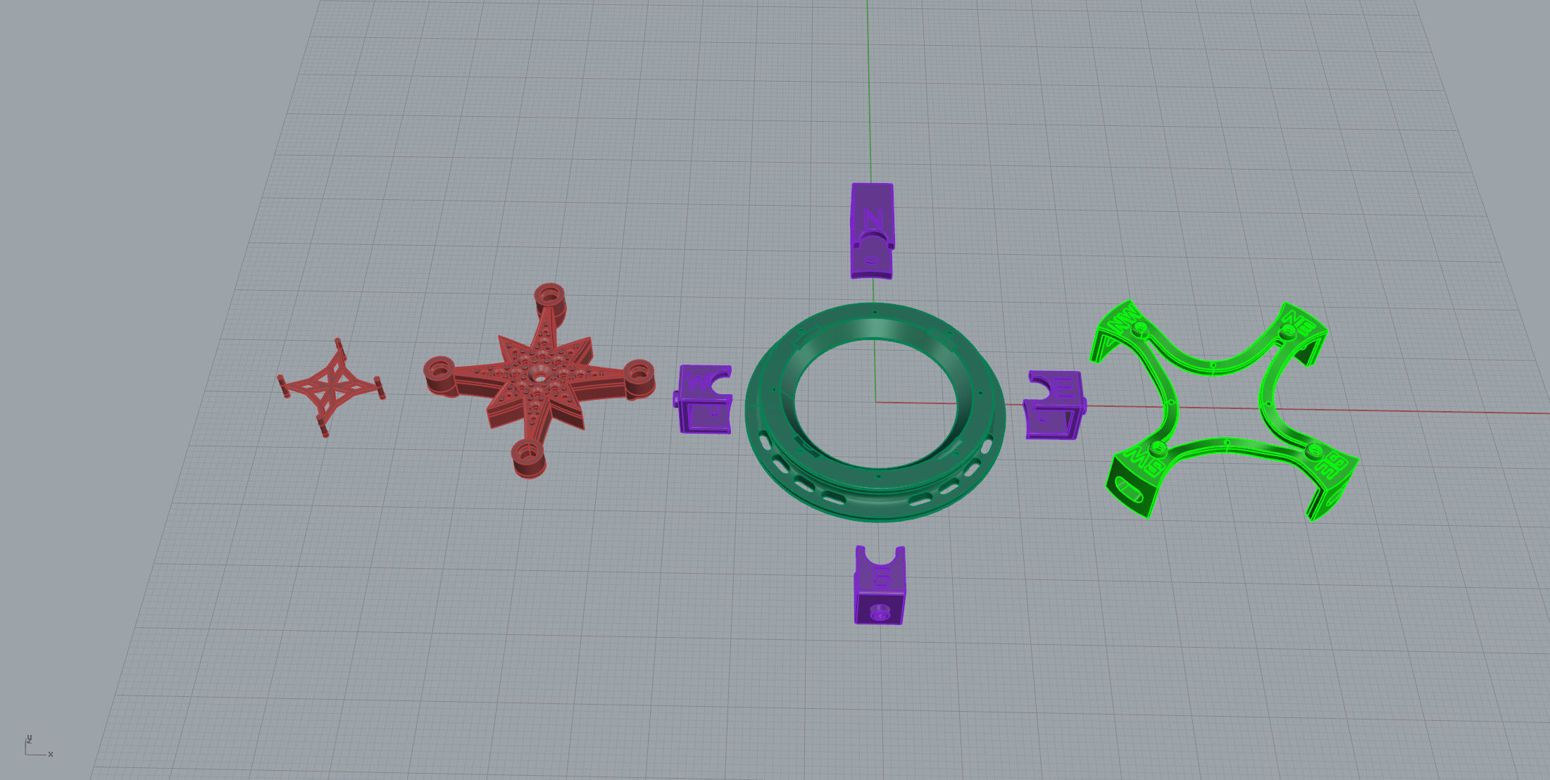 Gold N530 3D print model_7