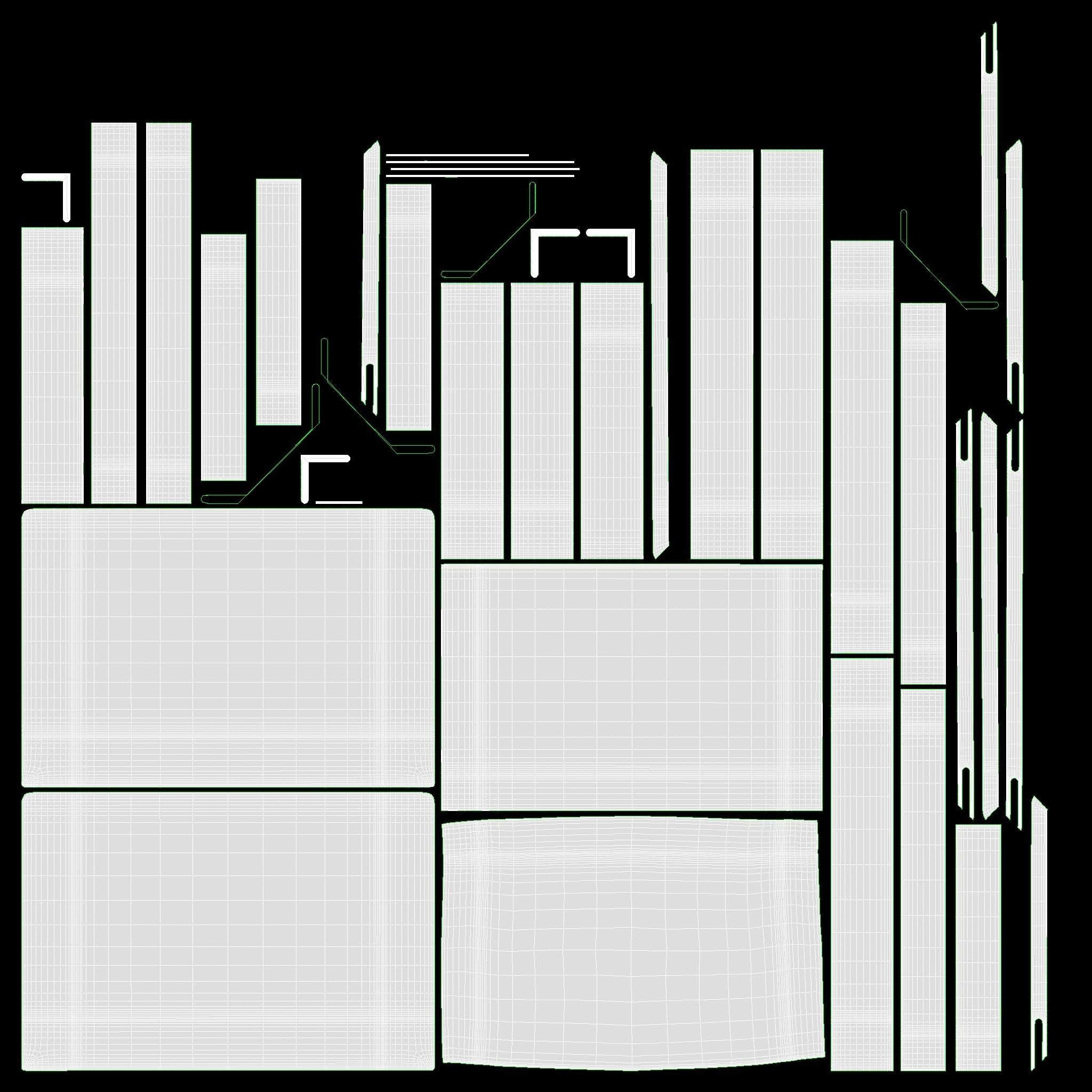 Smoking stuff 3D Model Collection_44