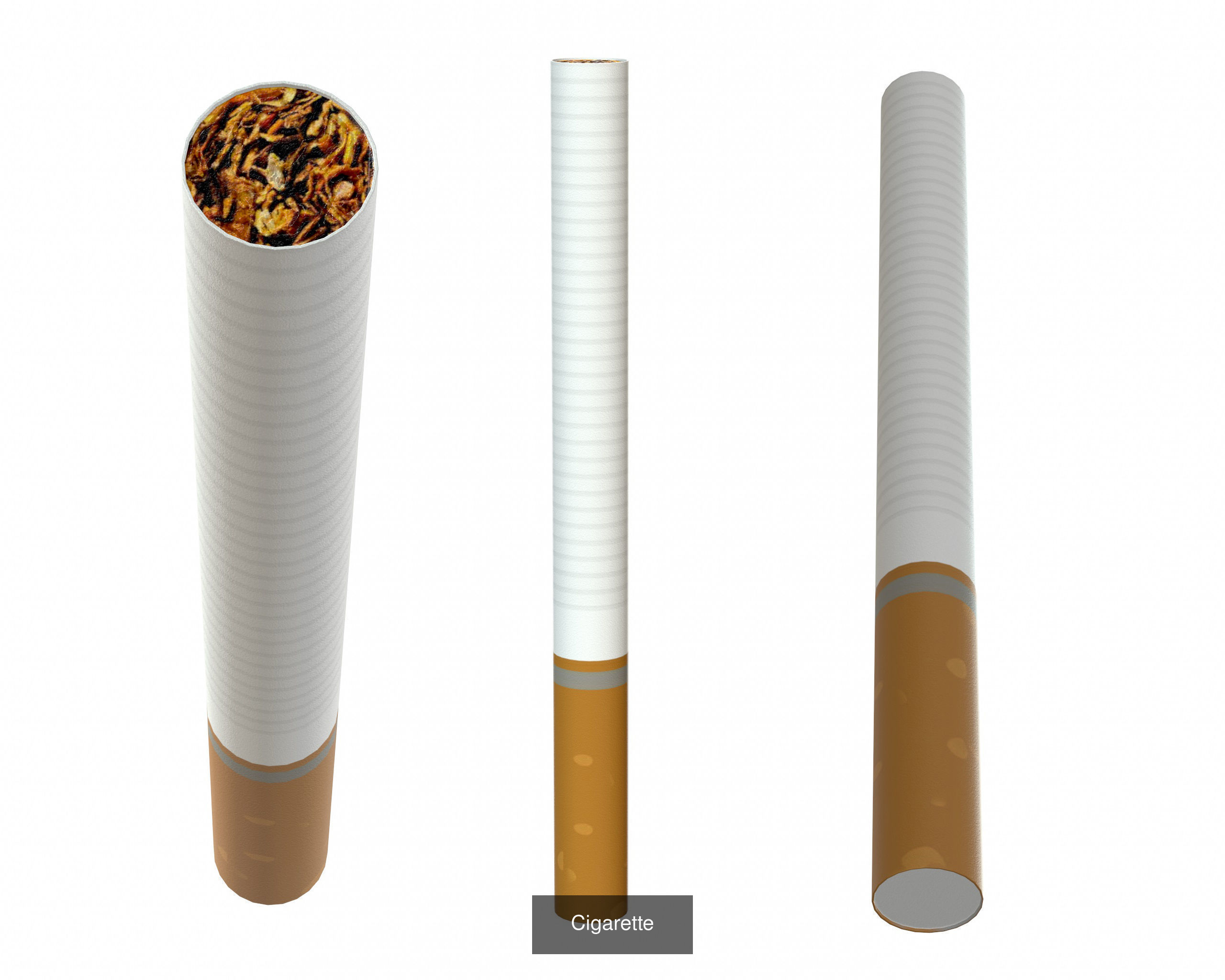 Smoking stuff 3D Model Collection_7
