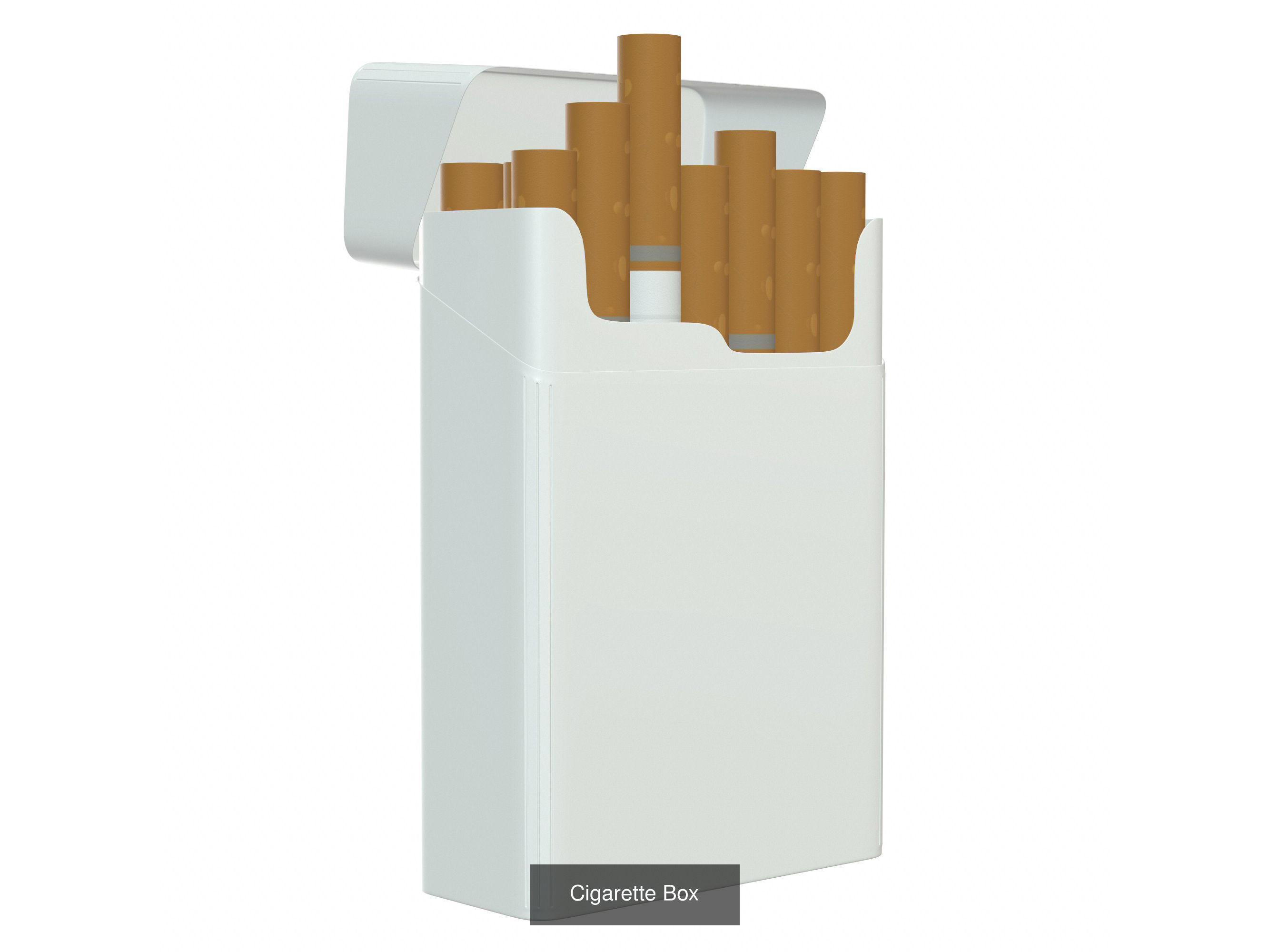 Smoking stuff 3D Model Collection_8
