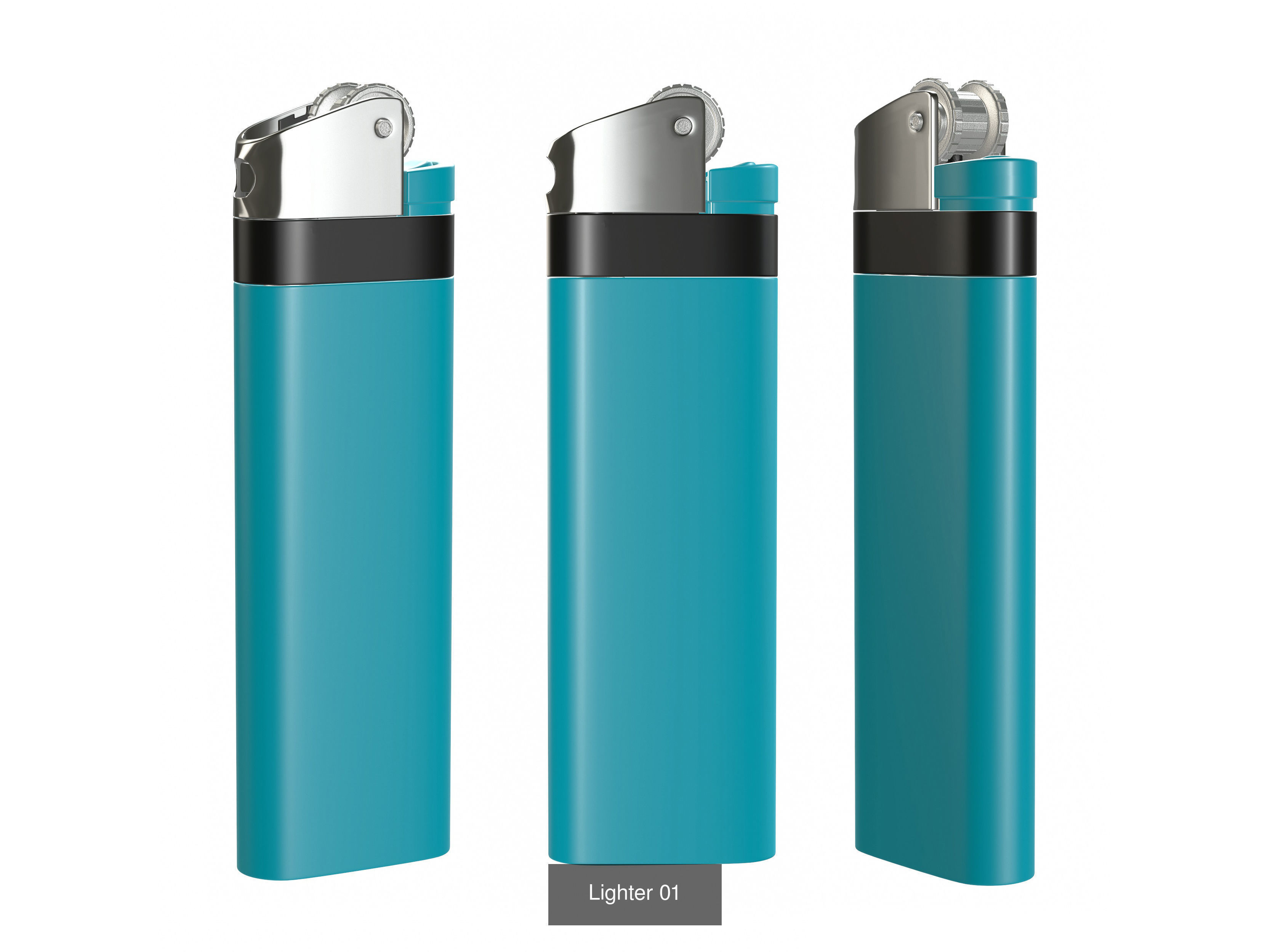 Smoking stuff 3D Model Collection_11