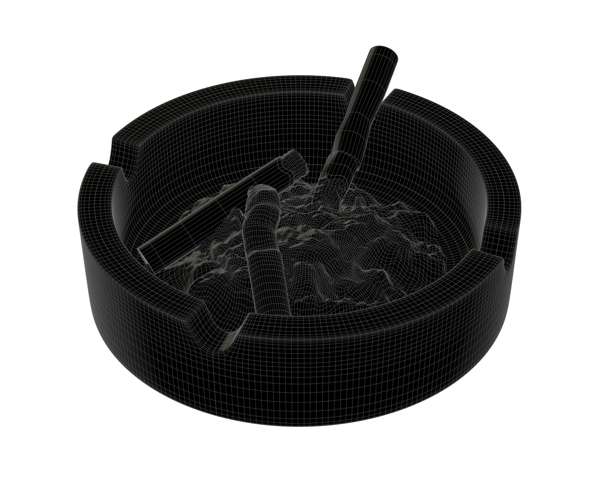 Smoking stuff 3D Model Collection_29