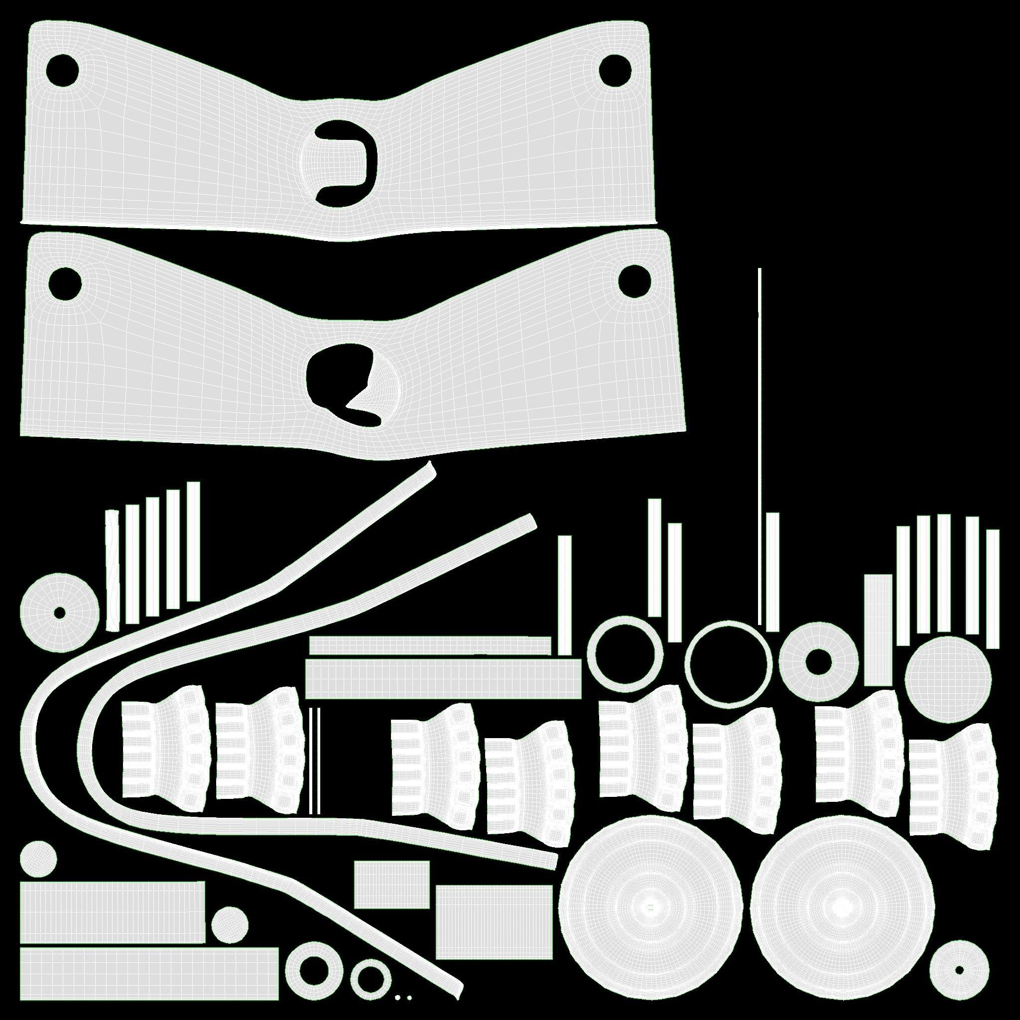 Smoking stuff 3D Model Collection_104