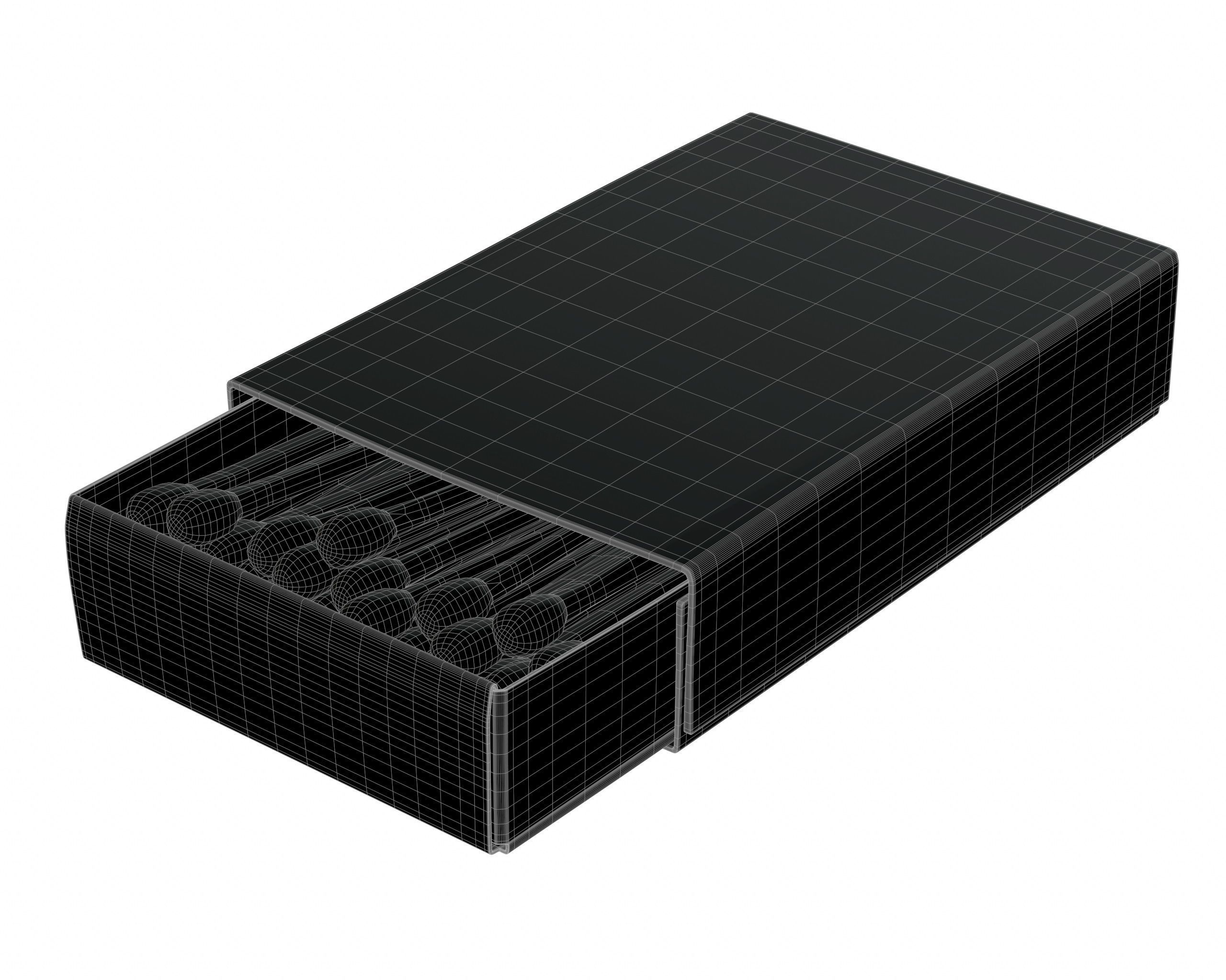 Smoking stuff 3D Model Collection_116