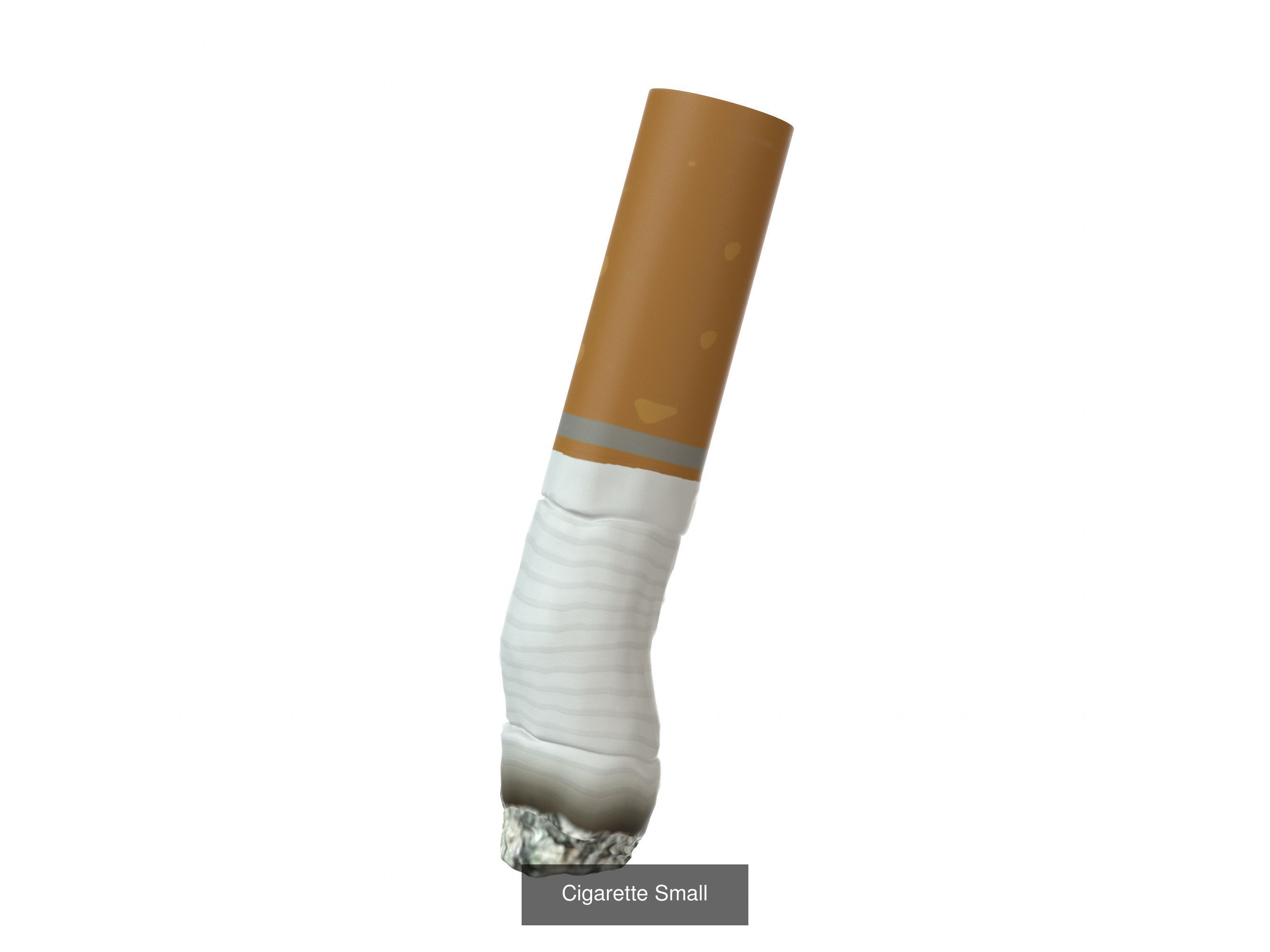 Smoking stuff 3D Model Collection_9