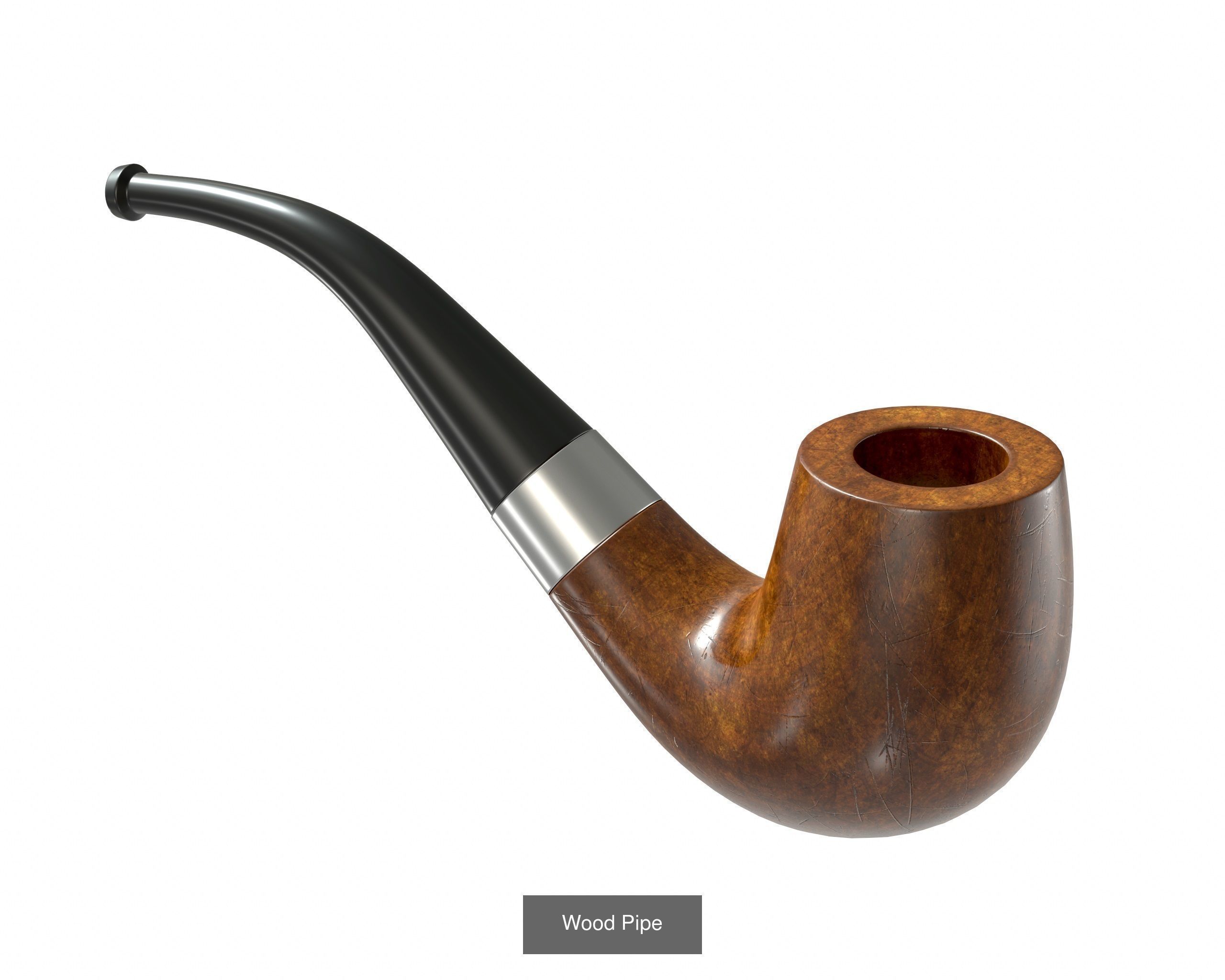 Smoking stuff 3D Model Collection_3