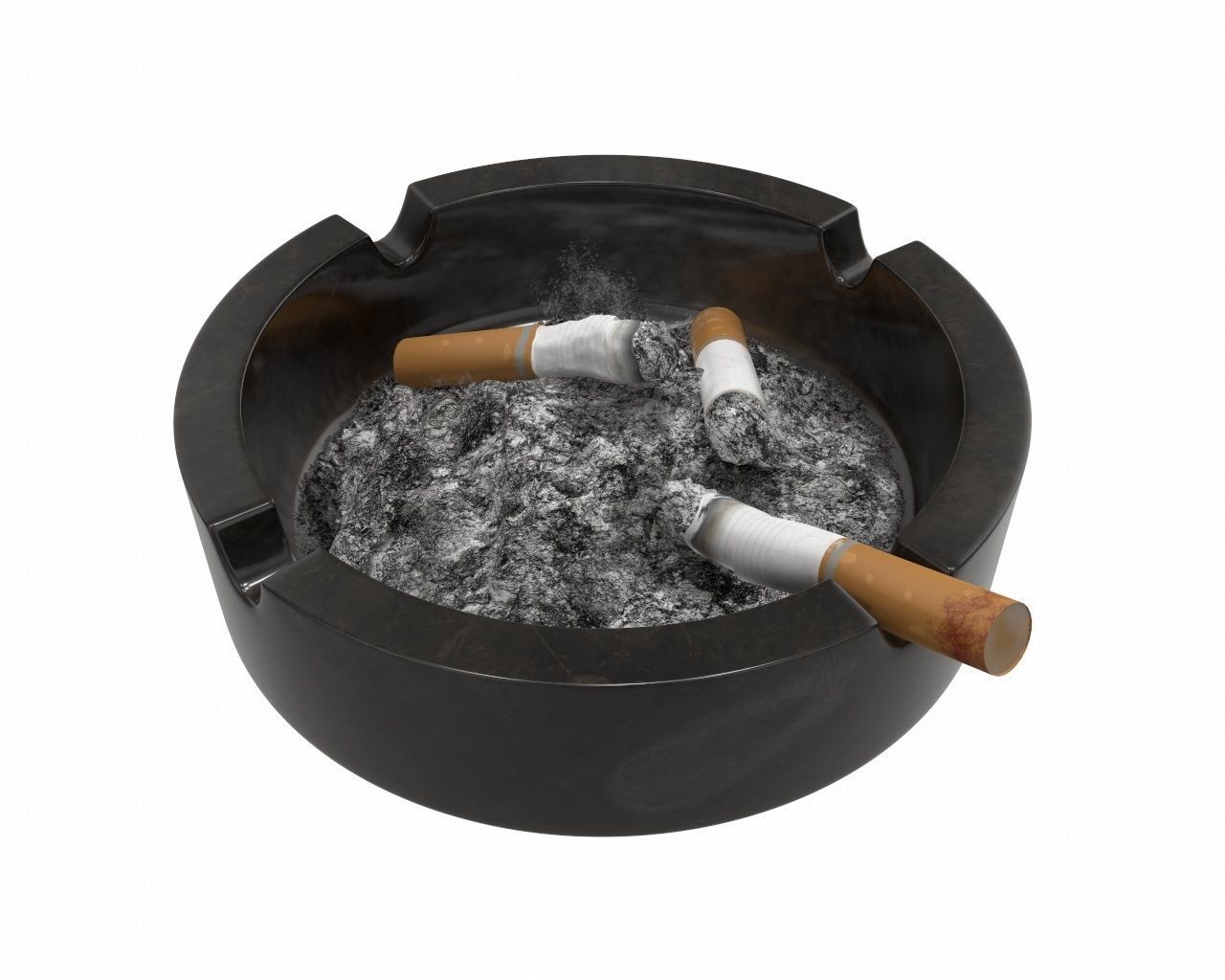 Smoking stuff 3D Model Collection_2