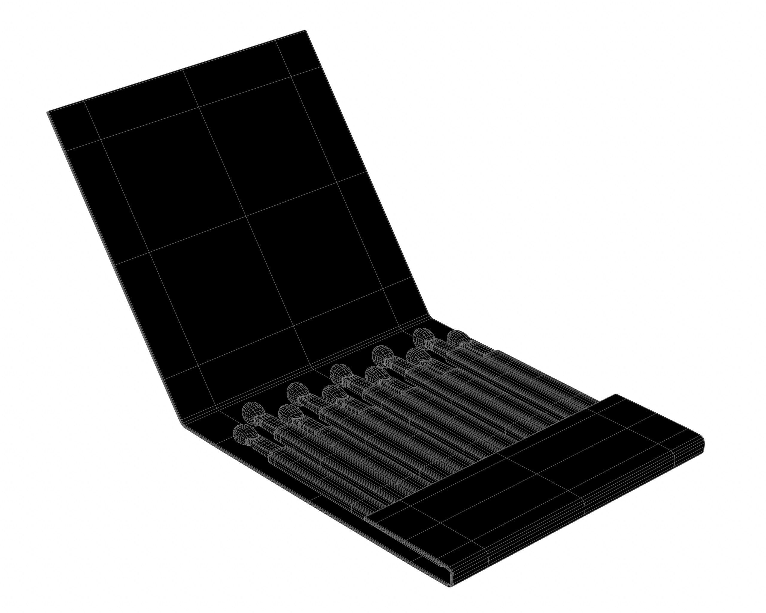 Smoking stuff 3D Model Collection_132