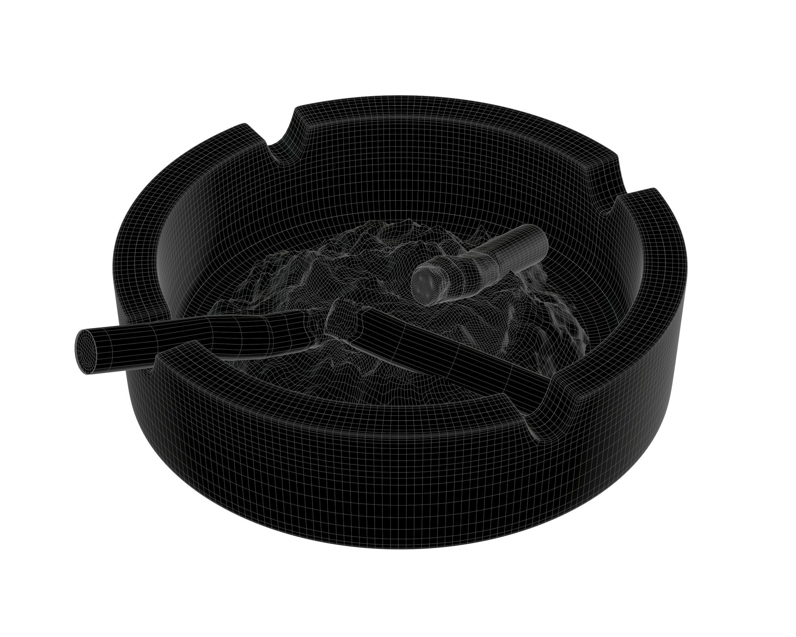 Smoking stuff 3D Model Collection_27