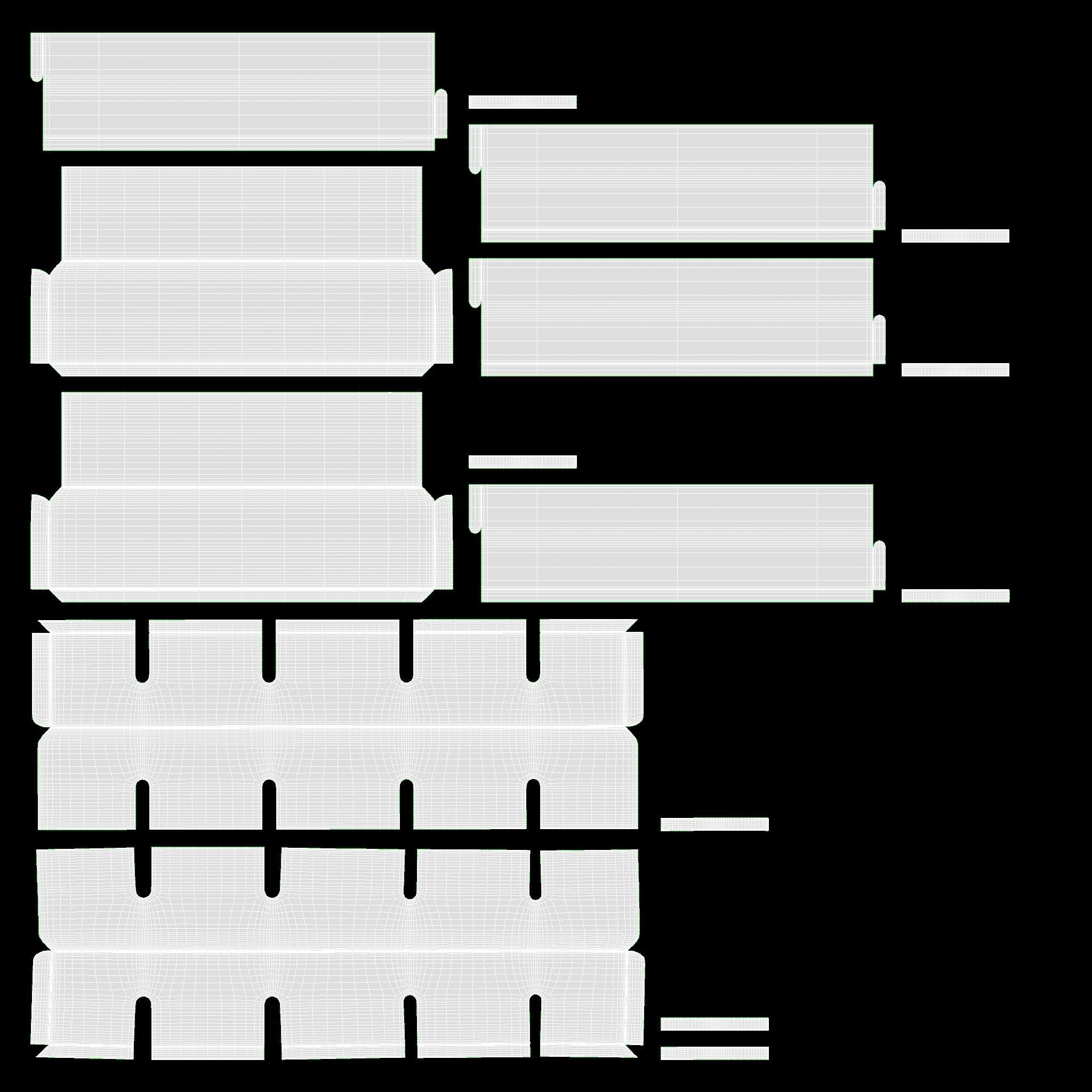 Smoking stuff 3D Model Collection_48