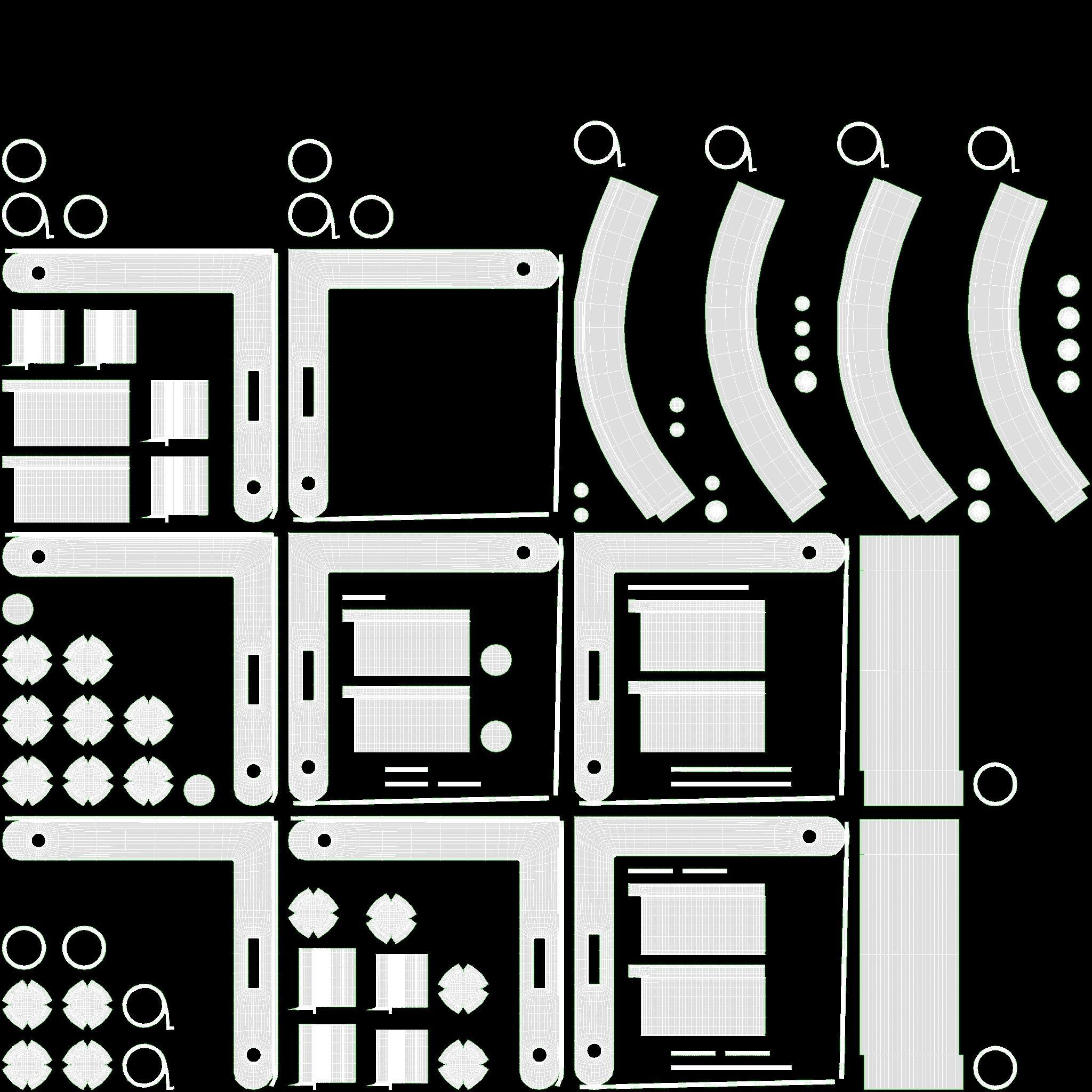 Smoking stuff 3D Model Collection_50