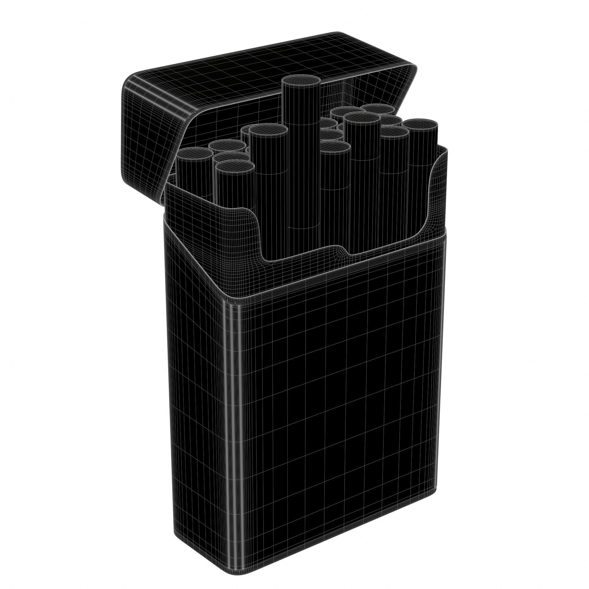 Smoking stuff 3D Model Collection_66