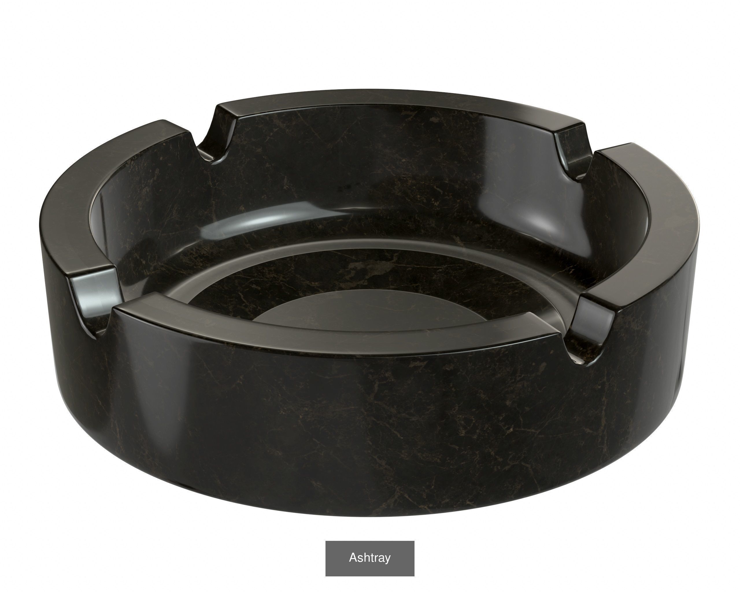 Smoking stuff 3D Model Collection_1