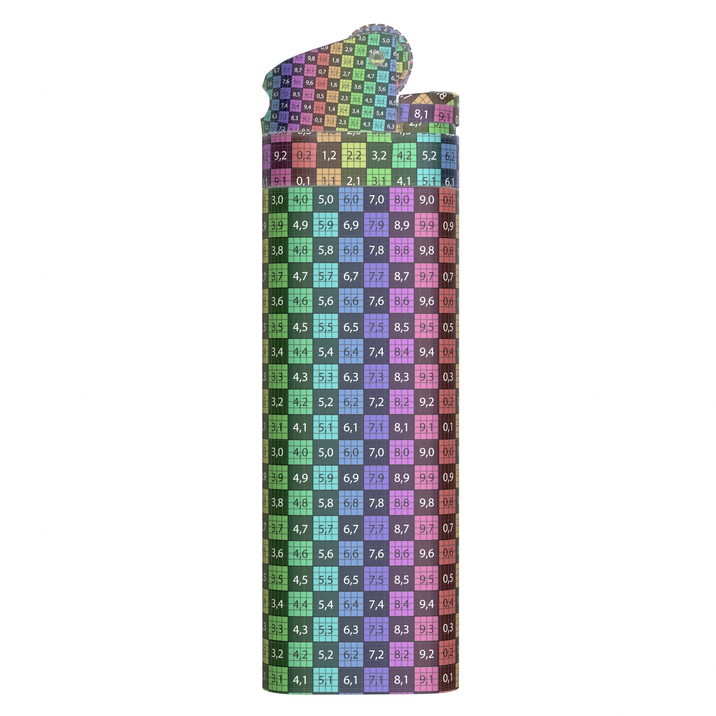 Smoking stuff 3D Model Collection_101