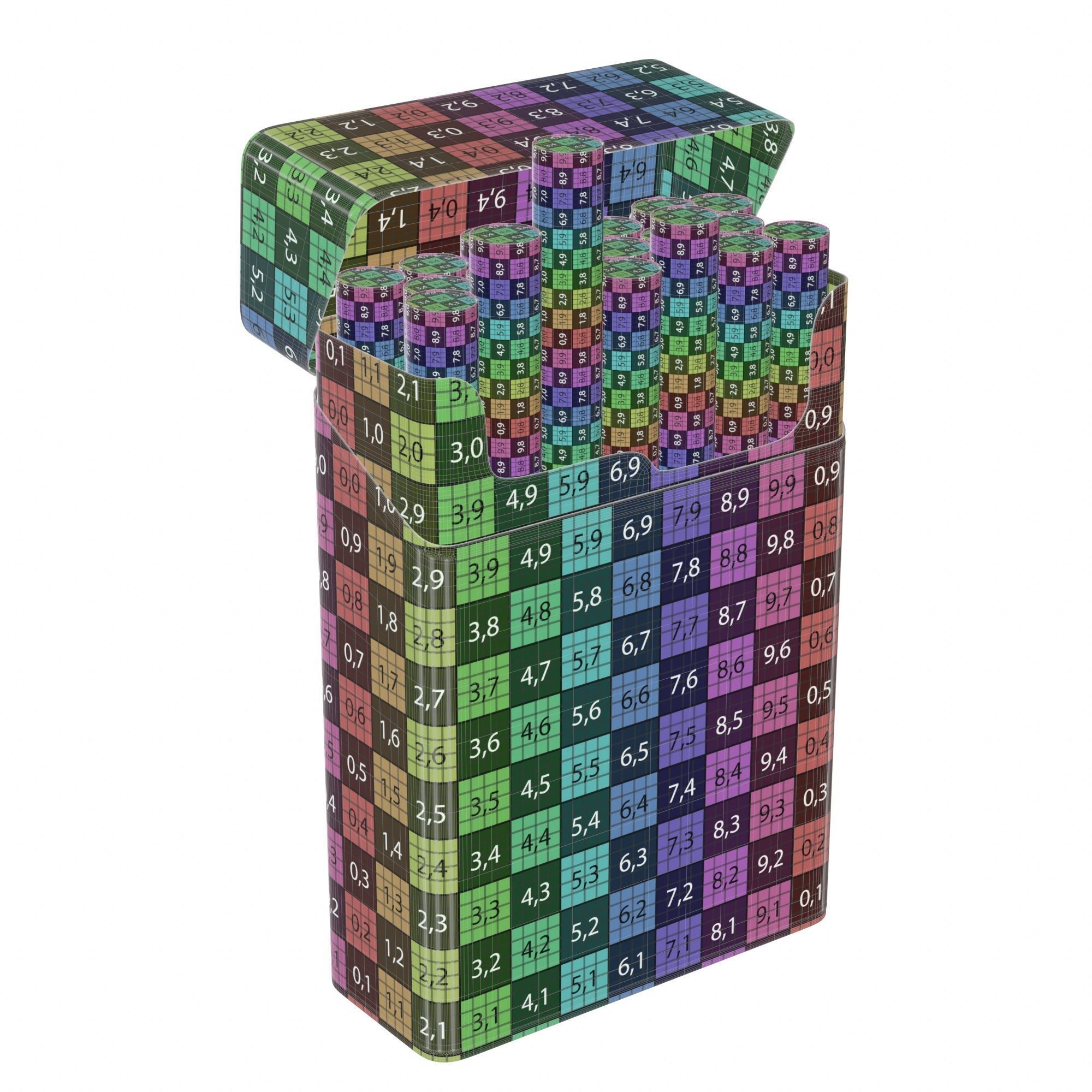 Smoking stuff 3D Model Collection_70