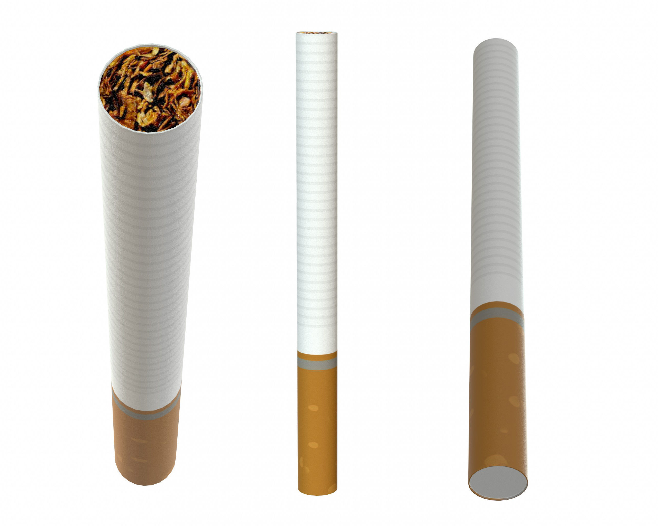 Smoking stuff 3D Model Collection_61