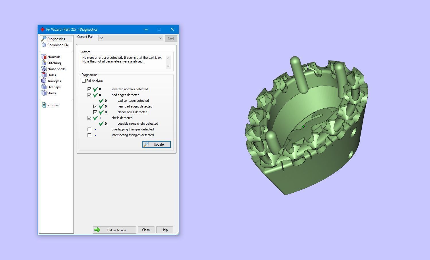 Gold N531 3D print model_6