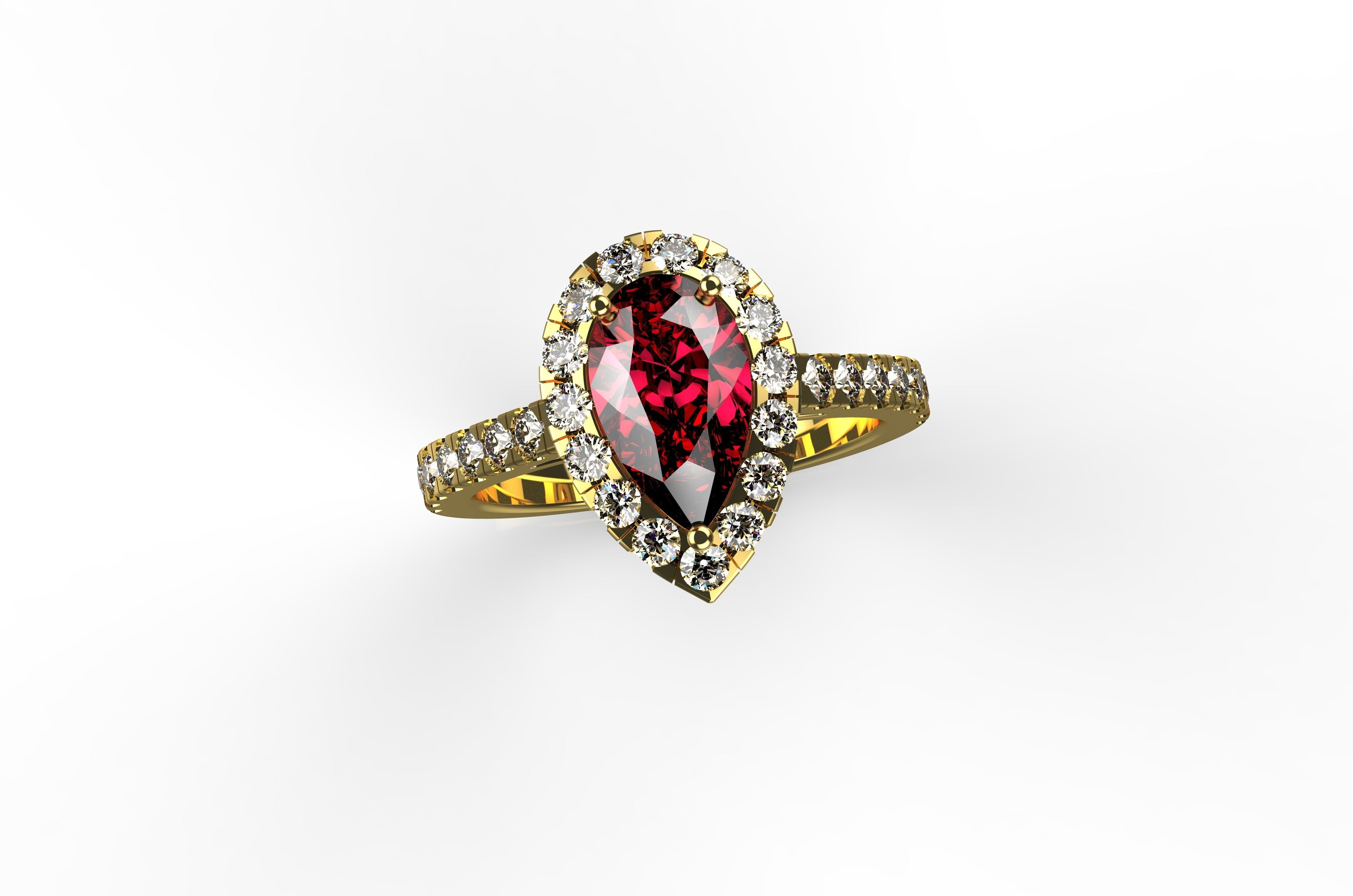 Gold N531 3D print model_3