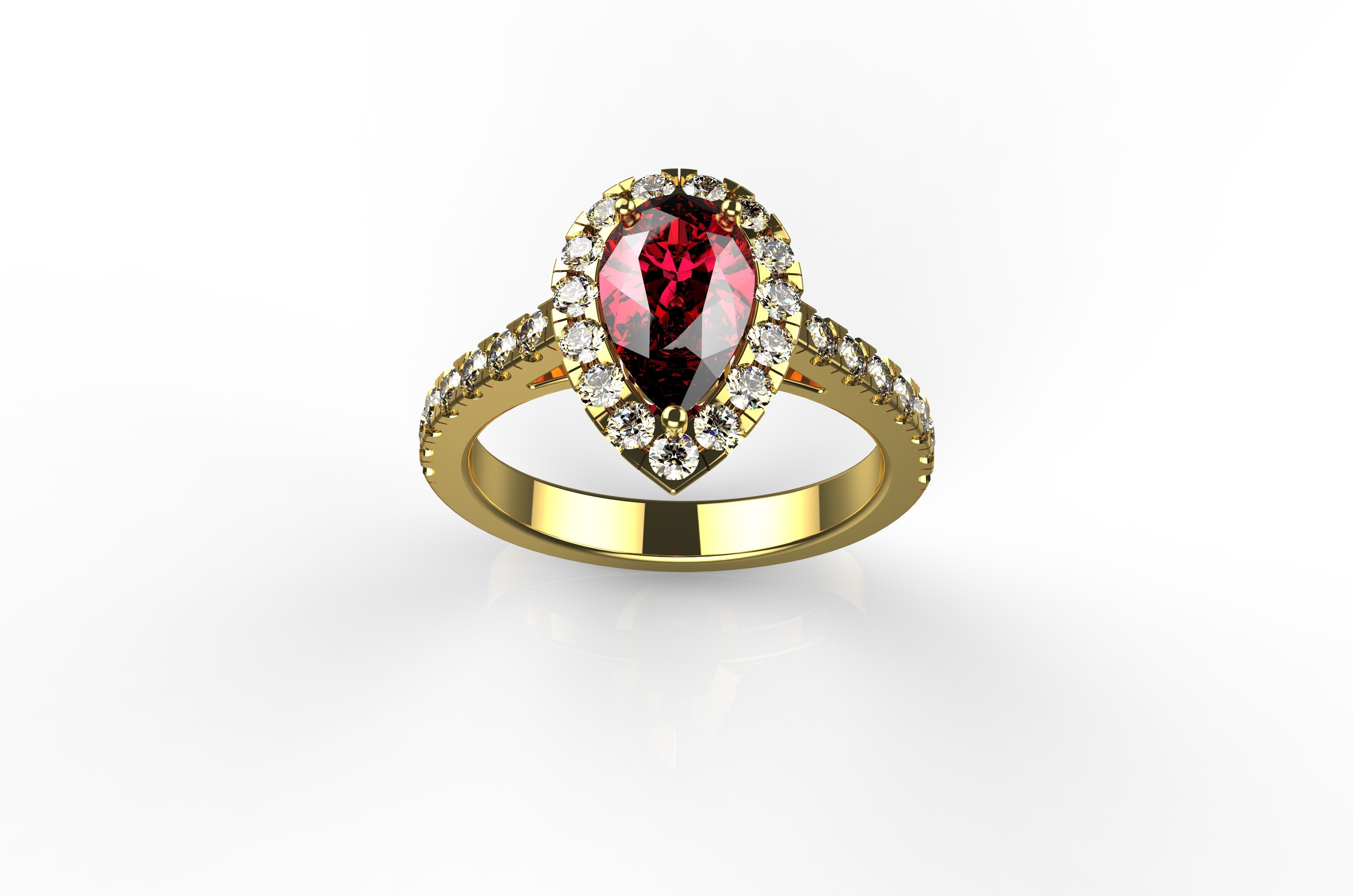 Gold N531 3D print model_1