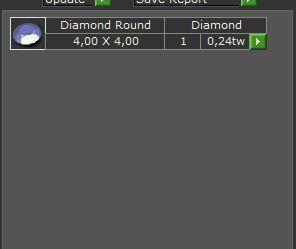 Ring Fashion Circle inside circle R 0145 3D print model_4