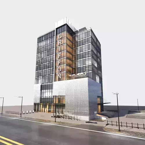 Office buildings Contemporary 