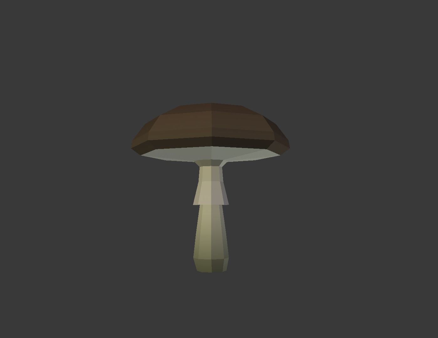 Mushroom Pack Low Poly Assets Low-poly 3D model_18