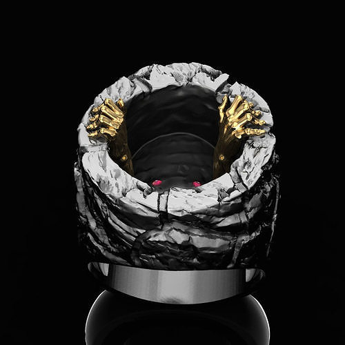 From the depth ring 3D print model