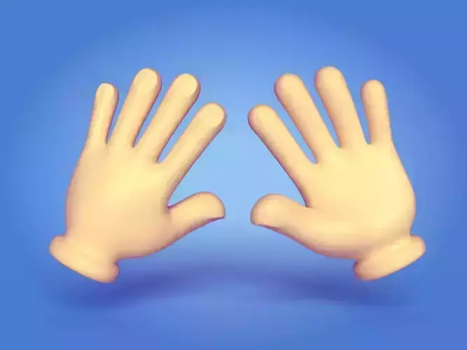 Cartoon Hand