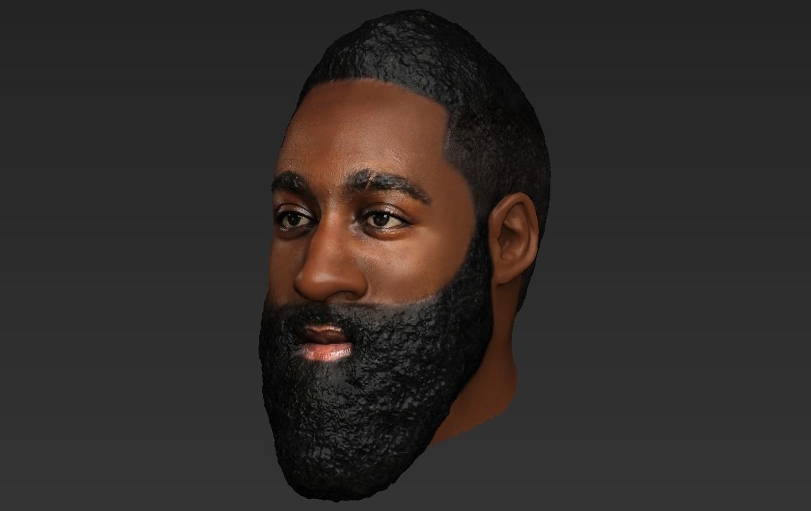 James Harden 3D model_22