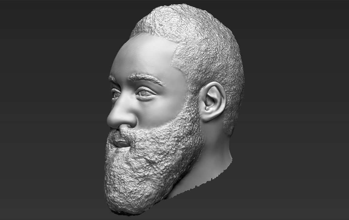 James Harden 3D model_31