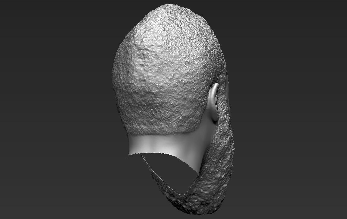 James Harden 3D model_36