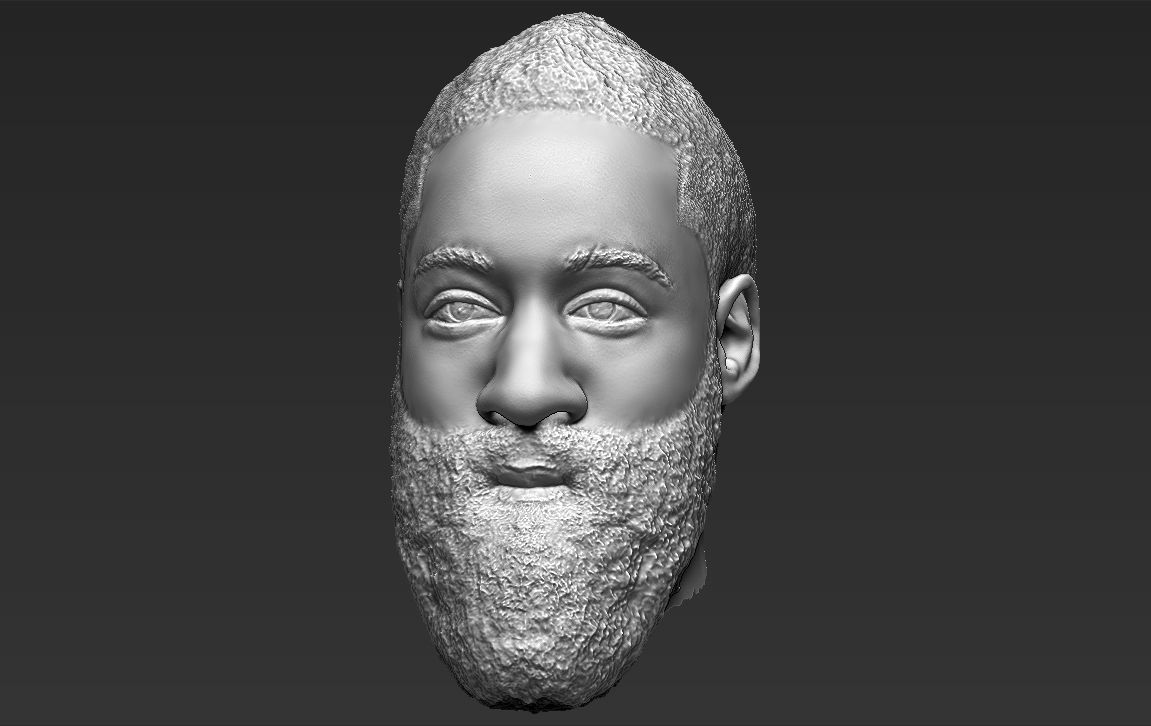 James Harden 3D model_28