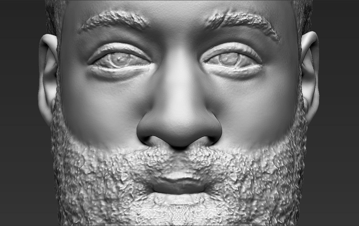James Harden 3D model_51