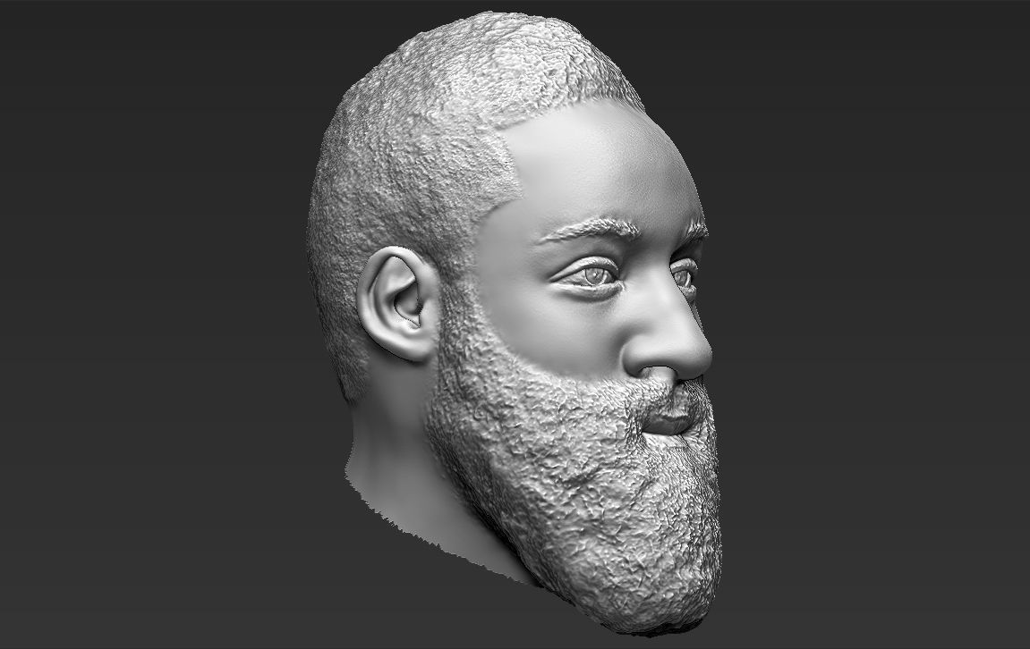 James Harden 3D model_40