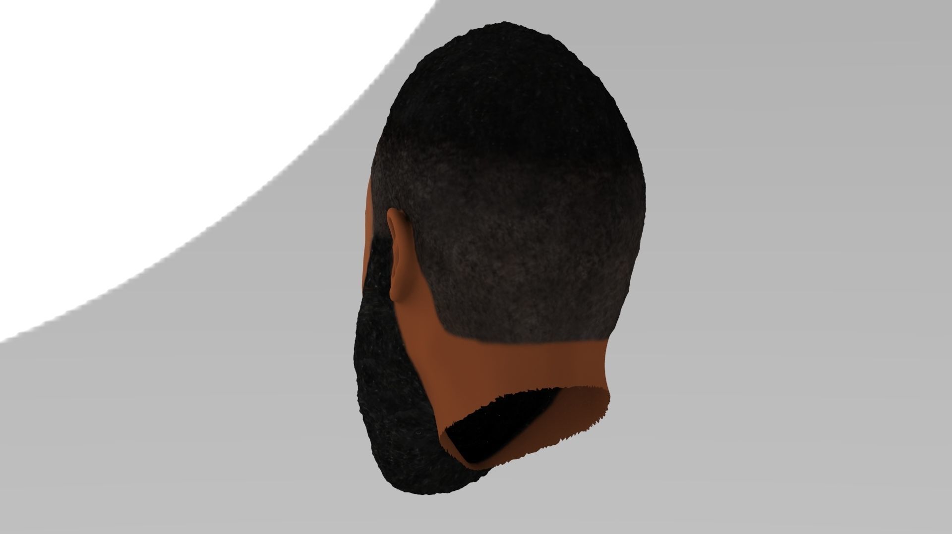 James Harden 3D model_5