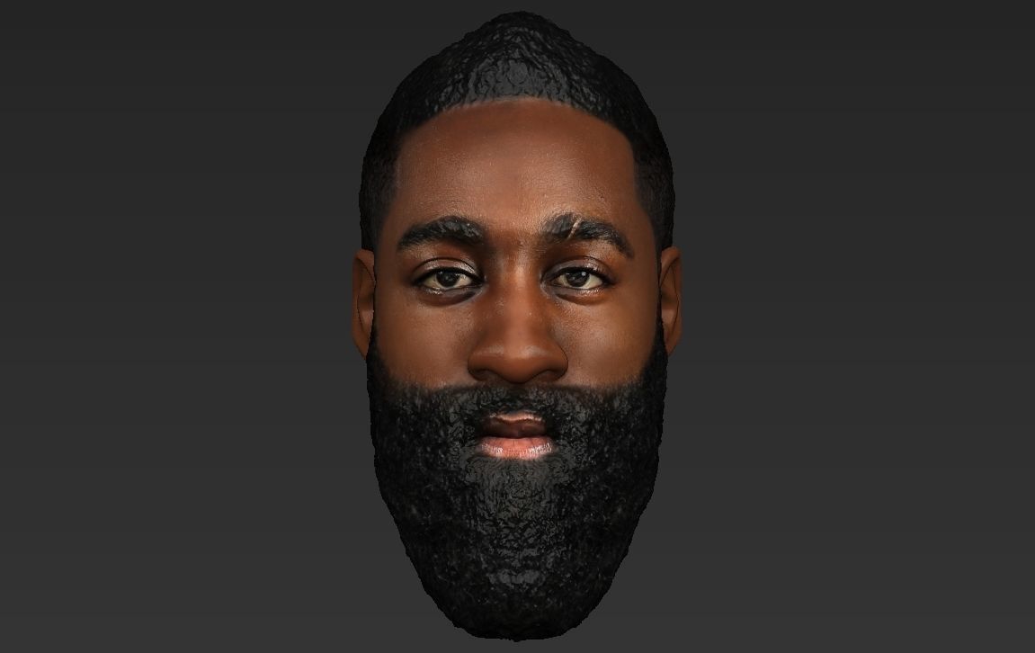 James Harden 3D model_21