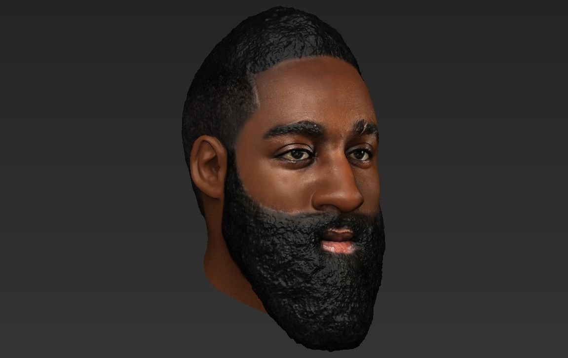 James Harden 3D model_23