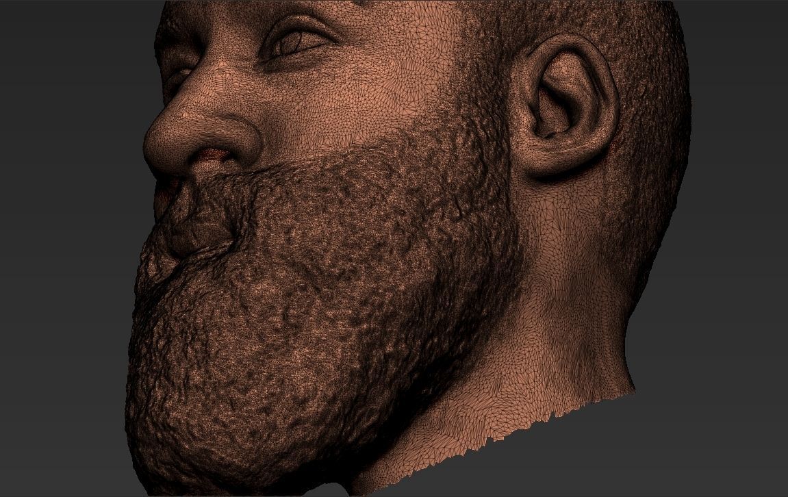 James Harden 3D model_58