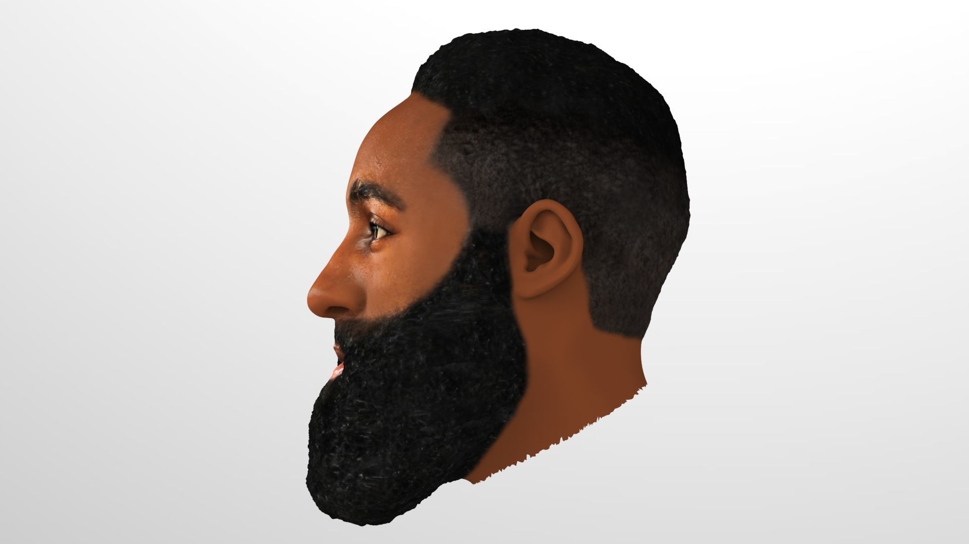 James Harden 3D model_3