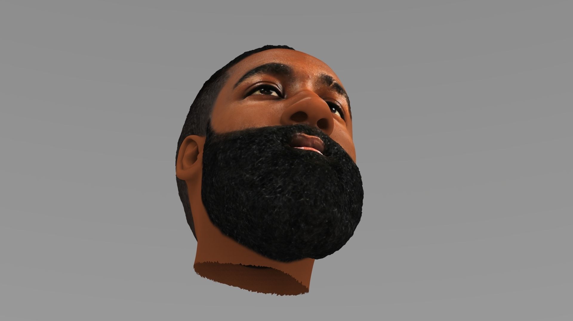 James Harden 3D model_16
