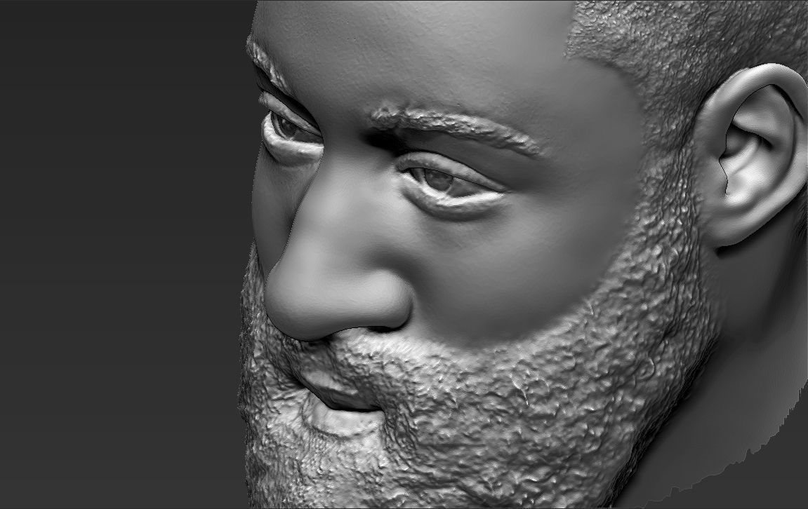 James Harden 3D model_54