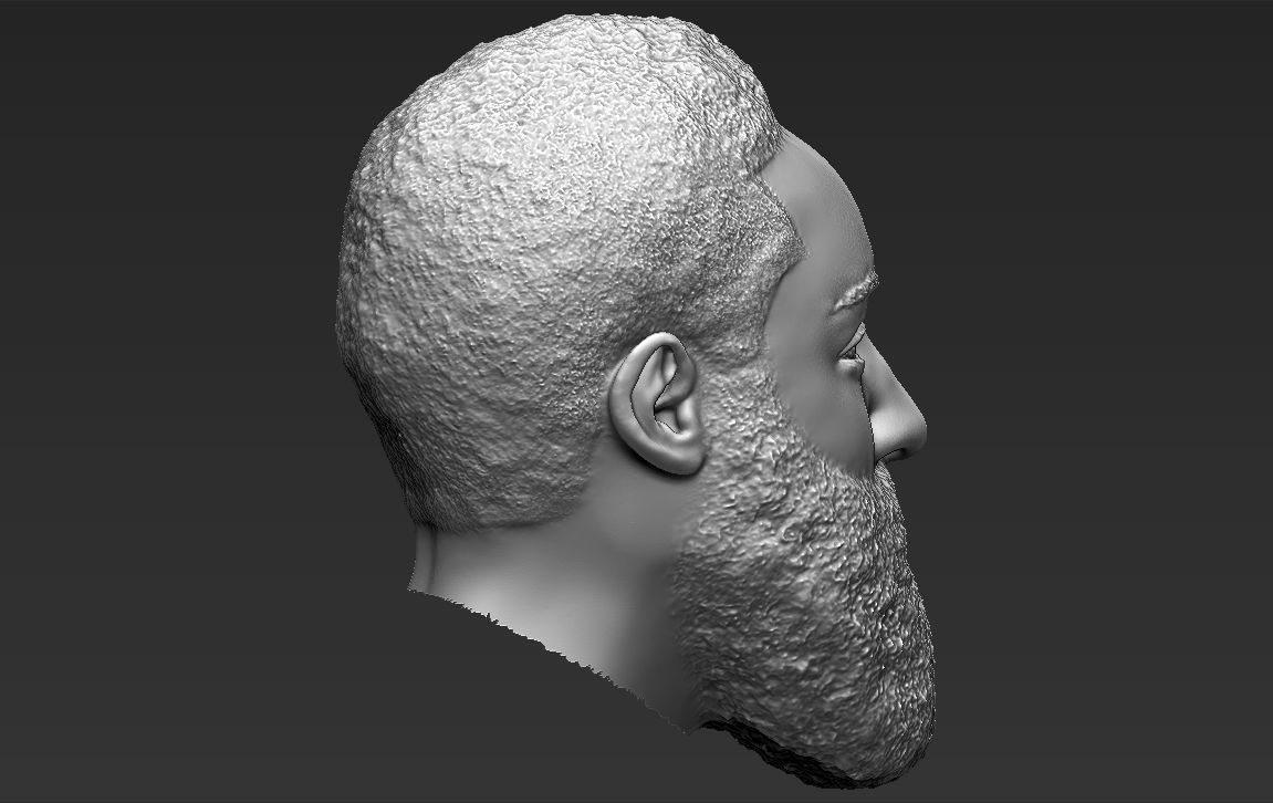 James Harden 3D model_38
