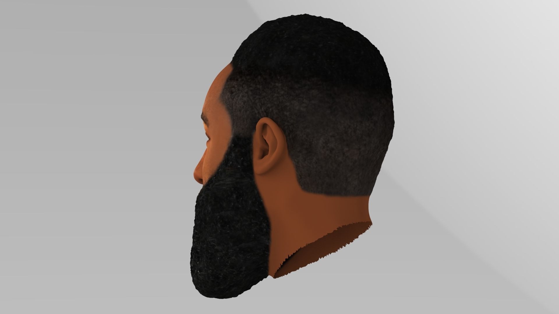 James Harden 3D model_4