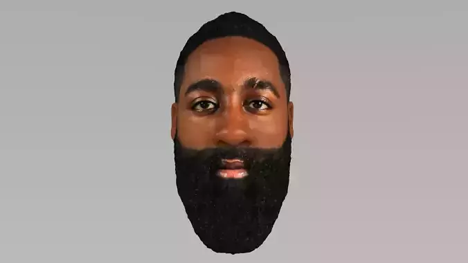 James Harden 3D model