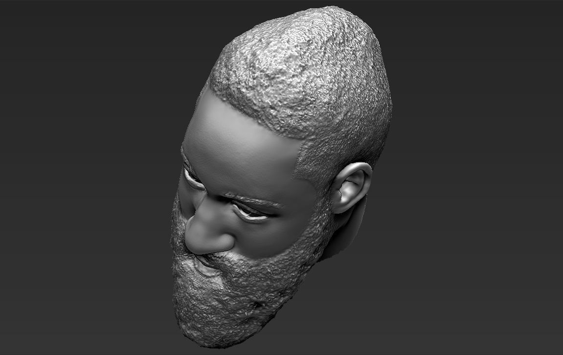 James Harden 3D model_45