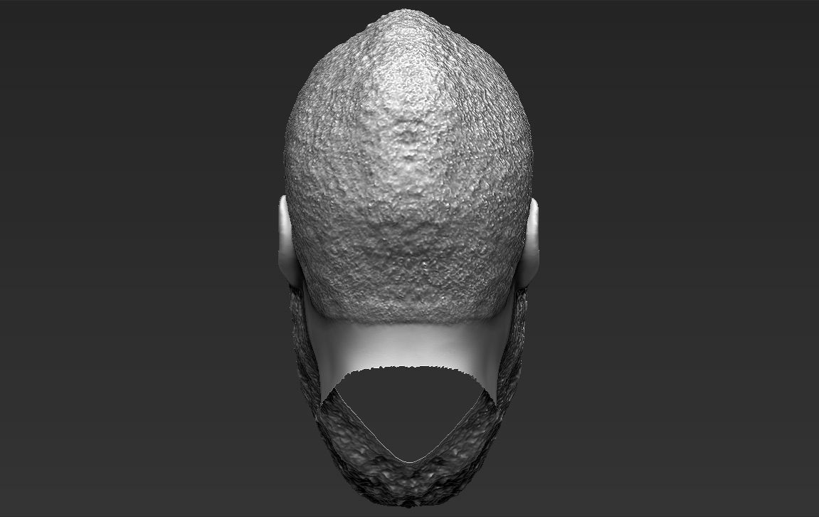 James Harden 3D model_35