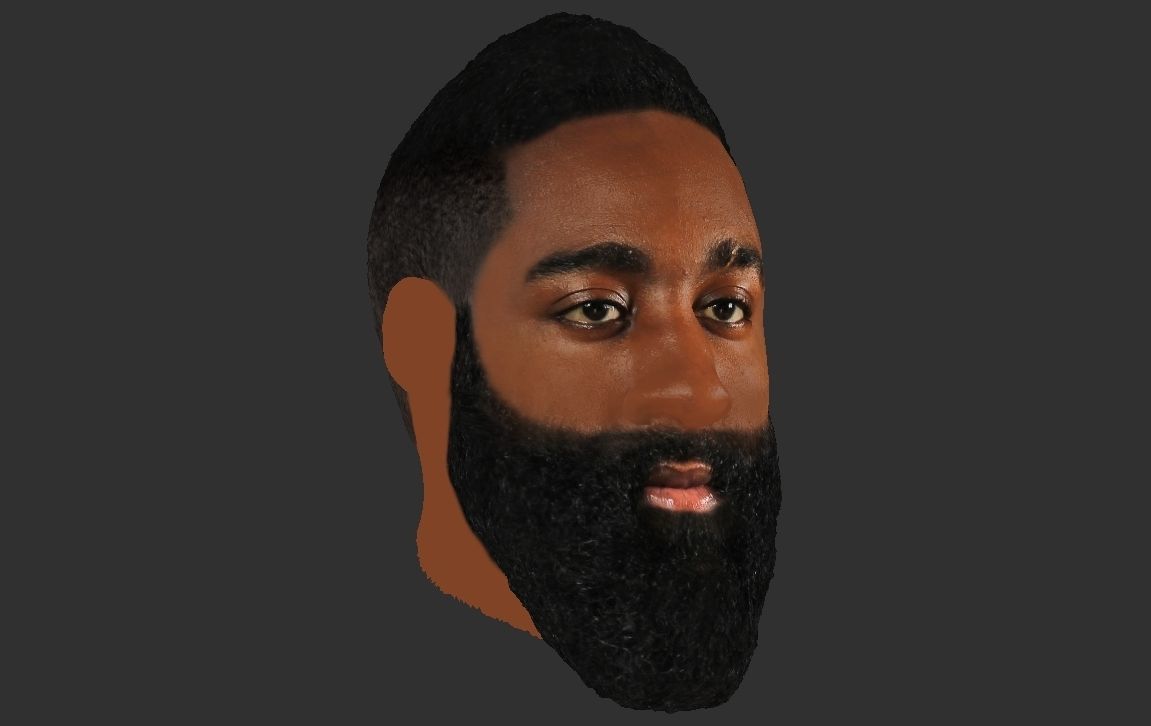 James Harden 3D model_26