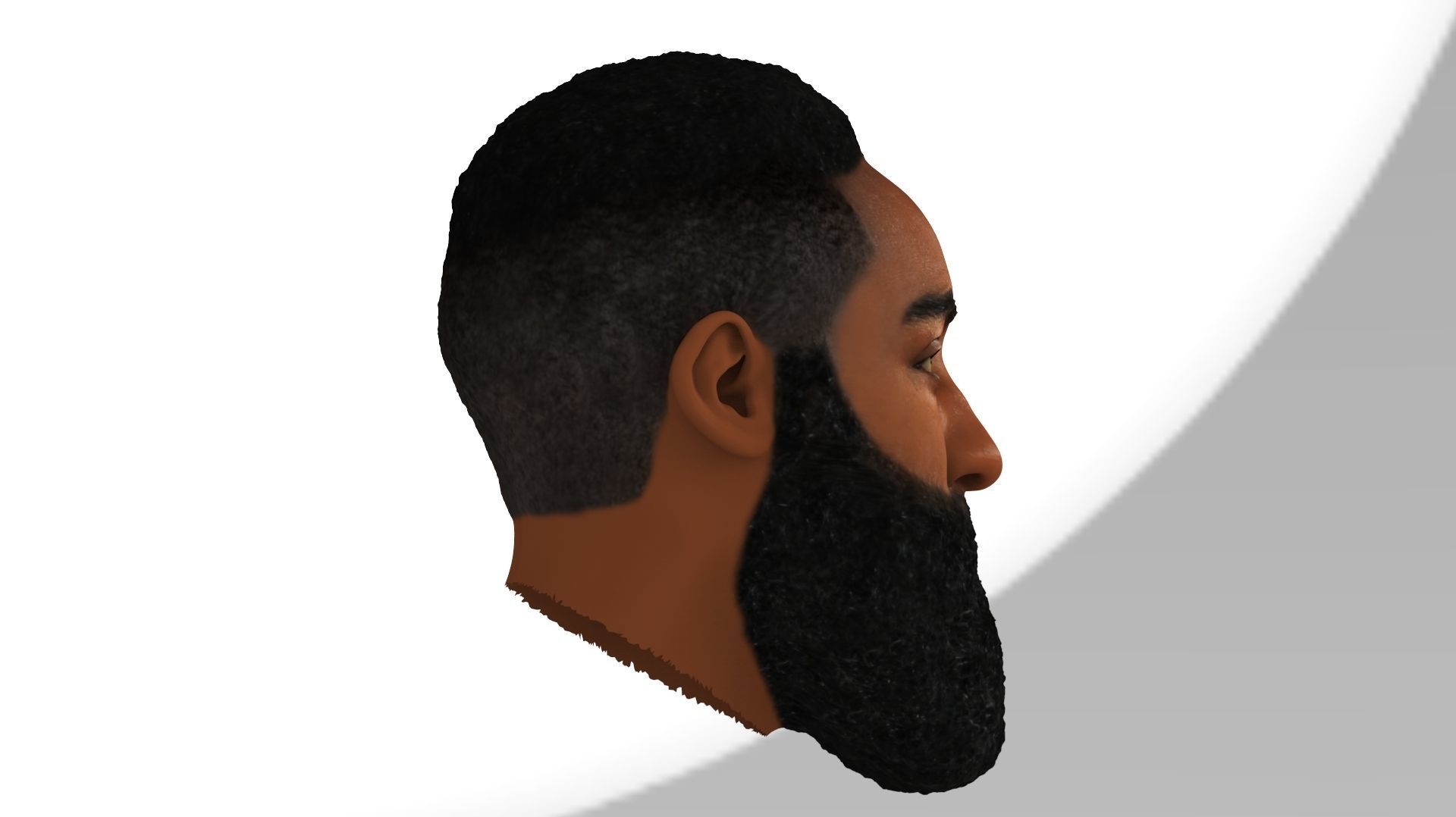 James Harden 3D model_8