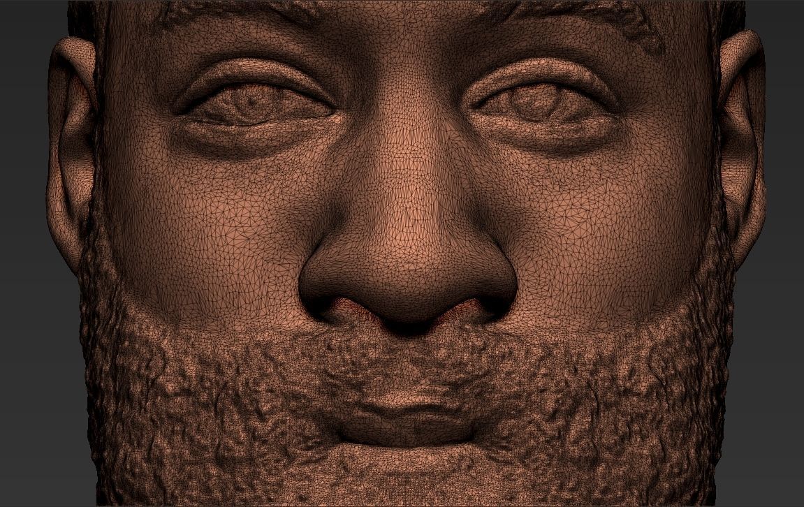 James Harden 3D model_56